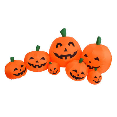 2.2m Longs Outdoor Indoor Halloween pommes de terre gonflables décorations avec lumières LED