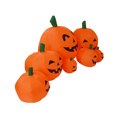 2.2m Longs Outdoor Indoor Halloween pommes de terre gonflables décorations avec lumières LED