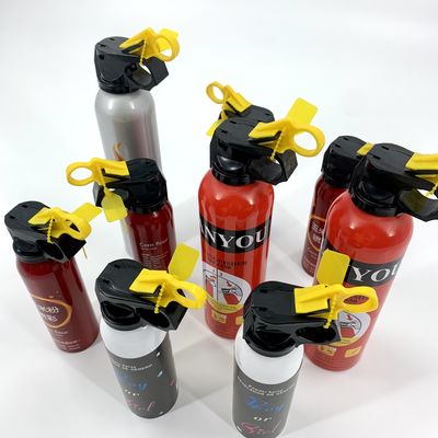 L'année chinoise révèle le sexe de l'extincteur à point chaud avec effet de fumée vibrant