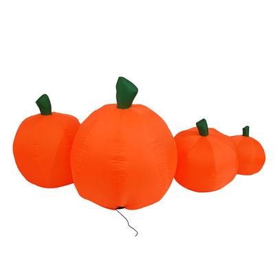 2.2m Longs Outdoor Indoor Halloween pommes de terre gonflables décorations avec lumières LED