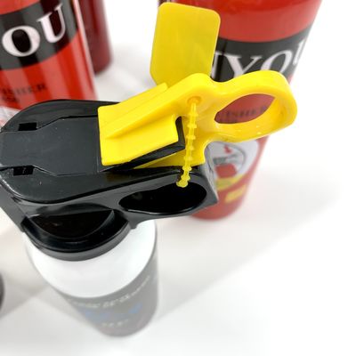 L'année chinoise révèle le sexe de l'extincteur à point chaud avec effet de fumée vibrant