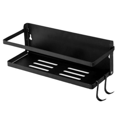 Étagère latérale du réfrigérateur en acier au carbone et en caoutchouc magnétique pour le stockage de la cuisine