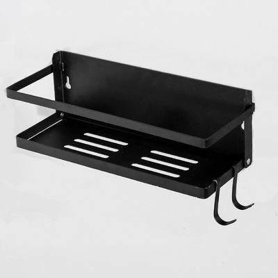 Étagère latérale du réfrigérateur en acier au carbone et en caoutchouc magnétique pour le stockage de la cuisine