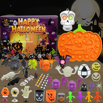 Des dessins animés Fidget Squishy Toy 18pcs 24pcs Blind Box Jouets d'Halloween