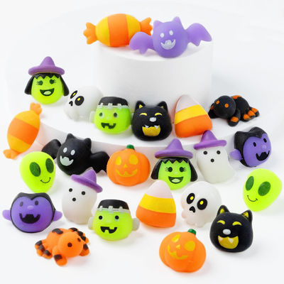 Des dessins animés Fidget Squishy Toy 18pcs 24pcs Blind Box Jouets d'Halloween