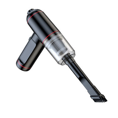 Puissant aspirateur de voiture 4 en 1 avec lampes LED à aspiration 6000PA et source d'alimentation USB