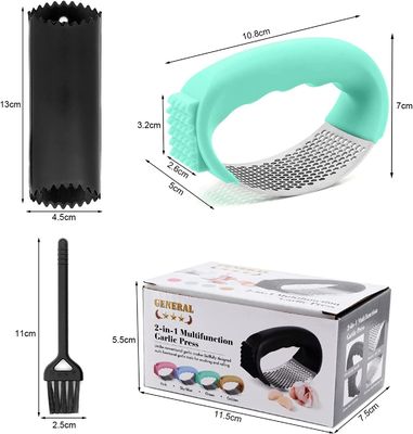 Des échantillons gratuits de broyeur à l'ail en acier inoxydable pour les accessoires de cuisine durables