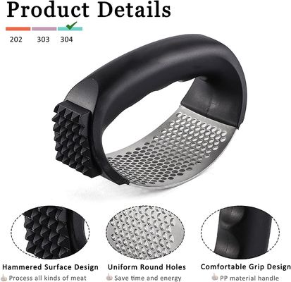 Des échantillons gratuits de broyeur à l'ail en acier inoxydable pour les accessoires de cuisine durables