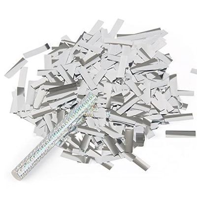 Des baguettes de confetti de mariage colorées et biodégradables pour les fêtes et les festivals