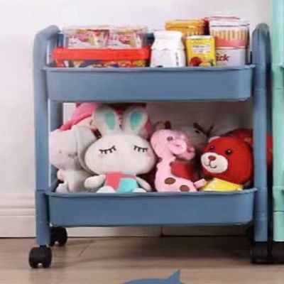 Étagère de rangement personnalisable à deux niveaux pour chambre à coucher et salle de bain OEM ODM Service offert