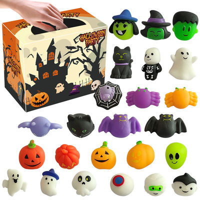 Environnemental Halloween Mochi Squishy Jouet mignon et satisfaisant pour le jeu des enfants