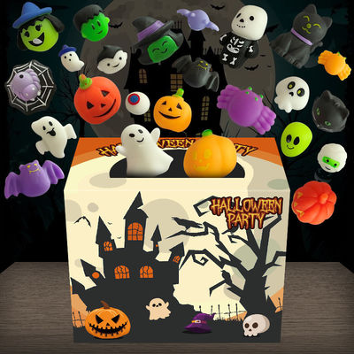 Environnemental Halloween Mochi Squishy Jouet mignon et satisfaisant pour le jeu des enfants