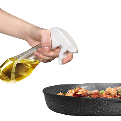 Accueil Cuisine Bouteille de pulvérisation en plastique PP 200 ml pour cuisiner barbecue Sprayer de vinaigre d'huile d'olive
