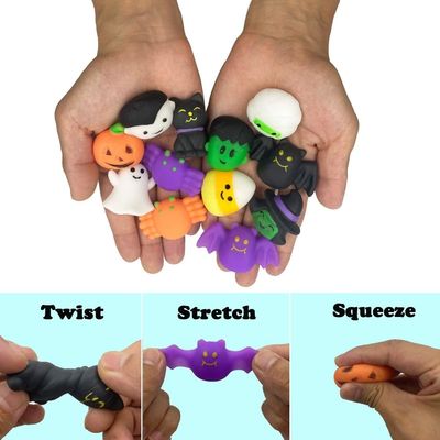 Environnemental Halloween Mochi Squishy Jouet mignon et satisfaisant pour le jeu des enfants