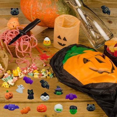 Environnemental Halloween Mochi Squishy Jouet mignon et satisfaisant pour le jeu des enfants