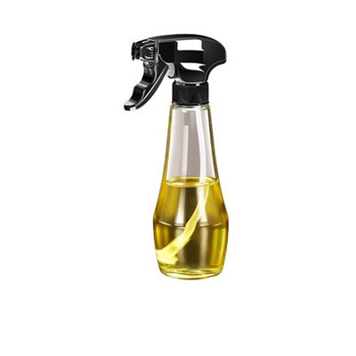 Accueil Cuisine Bouteille de pulvérisation en plastique PP 200 ml pour cuisiner barbecue Sprayer de vinaigre d'huile d'olive