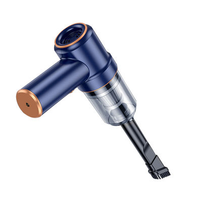 Aspirateur de voiture portatif 2 en 1 sans fil avec lampe de travail portable réutilisable
