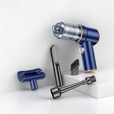 Aspirateur de voiture portable ménager de 12 V avec fonction de lumière et d'aspiration