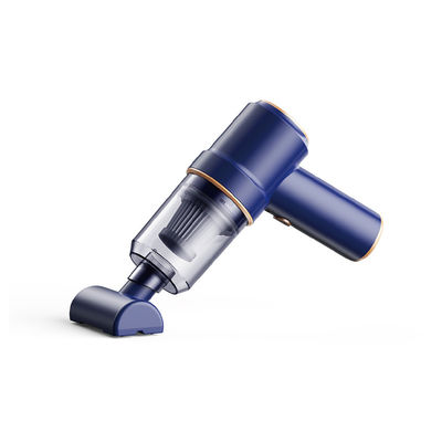 Aspirateur de voiture portable ménager de 12 V avec fonction de lumière et d'aspiration
