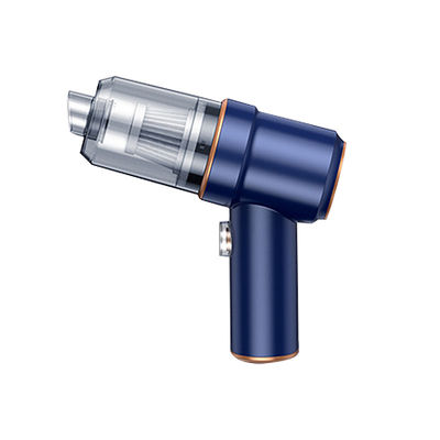 Aspirateur de voiture portable ménager de 12 V avec fonction de lumière et d'aspiration