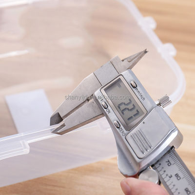 Ensemble de boîtes de rangement en plastique étanche à l' air pour contenants de stockage alimentaire multifonctionnels