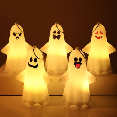 Autres occasions Lampe à bougie LED Lumière d' araignée lumineuse Ornements de lumière nocturne avec logo personnalisé