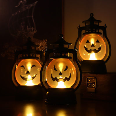 Autres occasions Lampe à bougie LED Lumière d' araignée lumineuse Ornements de lumière nocturne avec logo personnalisé