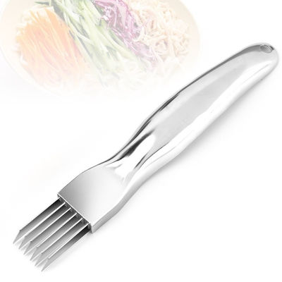 Couteau de déchiqueteur à étalon en acier inoxydable 430 pour outils à fruits et légumes