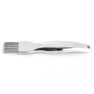 Couteau de déchiqueteur à étalon en acier inoxydable 430 pour outils à fruits et légumes