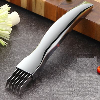 Couteau de déchiqueteur à étalon en acier inoxydable 430 pour outils à fruits et légumes