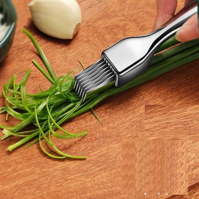 Couteau de déchiqueteur à étalon en acier inoxydable 430 pour outils à fruits et légumes