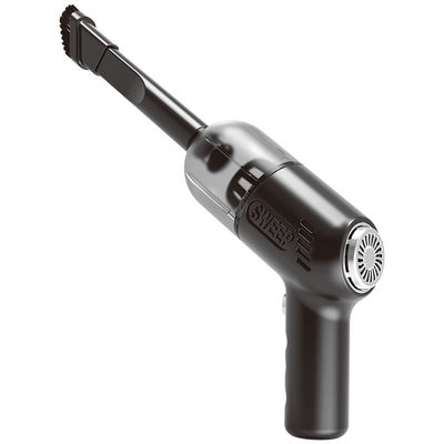 aspirateur humide et sec réutilisable pour nettoyage rapide en noir 110w 3.7v
