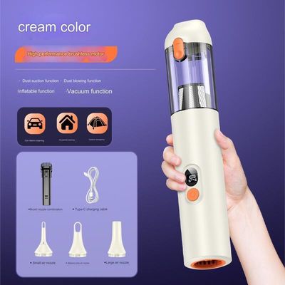 Aspirateur sans fil à grande aspiration multi-fonction sans brosse et tout en un