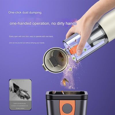 Aspirateur sans fil à grande aspiration multi-fonction sans brosse et tout en un