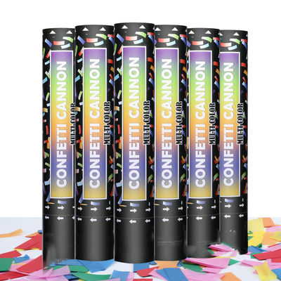 Des canons de confettis de 40 cm pour des fêtes colorées