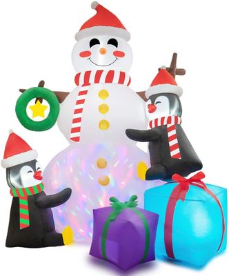 Décorations de soirée en polyester Ornements avec lumières de Noël à LED