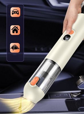 Aspirateur de voiture portatif à moteur sans balais de 100W pour un nettoyage puissant et pratique