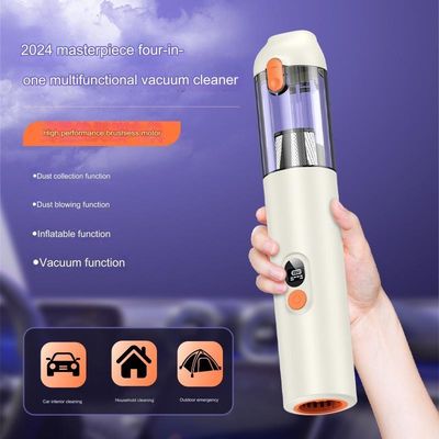 Aspirateur pour automobile sans brosses sans fil de 1400 Pa pour les vêtements et le nettoyage tout-en-un