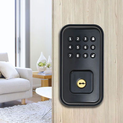 Sécurisez votre porte avec une serrure intelligente numérique alimentée par batterie et l'application wifi TTlock Tuya