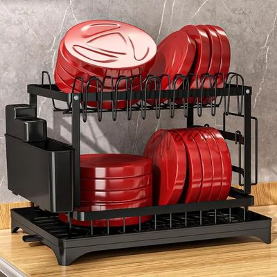 85*32*15cm Plateau d'organisation pour le séchage durable et hygiénique des plats