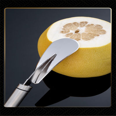 Appareils de cuisine Pelleuse à fruits en acier inoxydable pour outils à fruits et légumes