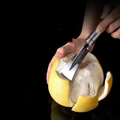 Appareils de cuisine Pelleuse à fruits en acier inoxydable pour outils à fruits et légumes