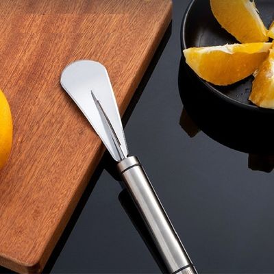 Appareils de cuisine Pelleuse à fruits en acier inoxydable pour outils à fruits et légumes