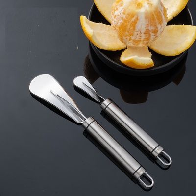 Appareils de cuisine Pelleuse à fruits en acier inoxydable pour outils à fruits et légumes