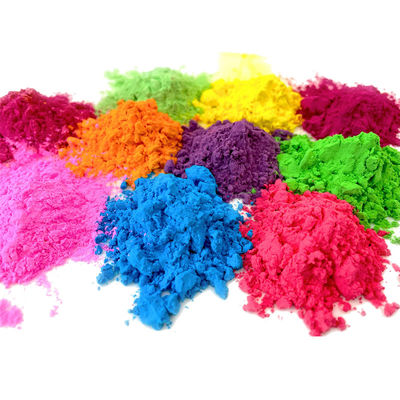 Poudre de fête de Holi colorée Popper Confetti Cannon Poudre de maïs 13*18cm Biodégradable