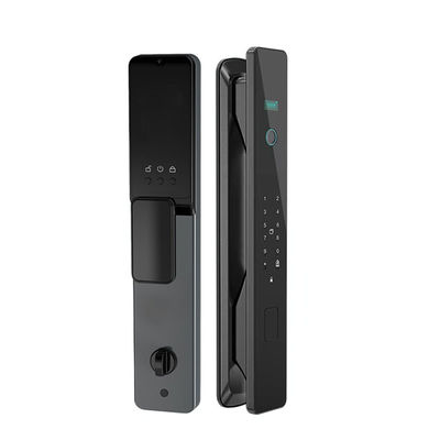 Sécurisez votre porte avec Tuya APP contrôlé verrouillage électrique imperméable à l'eau et de l'empreinte digitale