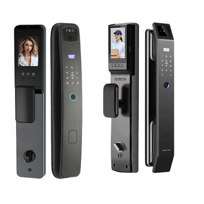 Sécurisez votre porte avec Tuya APP contrôlé verrouillage électrique imperméable à l'eau et de l'empreinte digitale