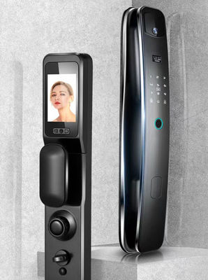 Sécurisez votre porte avec Tuya APP contrôlé verrouillage électrique imperméable à l'eau et de l'empreinte digitale