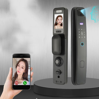 Sécurisez votre porte avec Tuya APP contrôlé verrouillage électrique imperméable à l'eau et de l'empreinte digitale