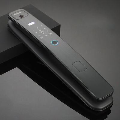 Sécurisez votre porte avec Tuya APP contrôlé verrouillage électrique imperméable à l'eau et de l'empreinte digitale